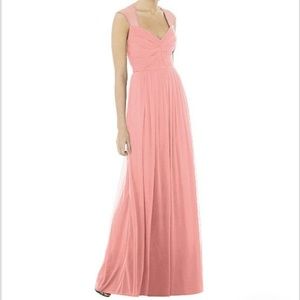 NEW Alfred Sung Style D705 Apricot